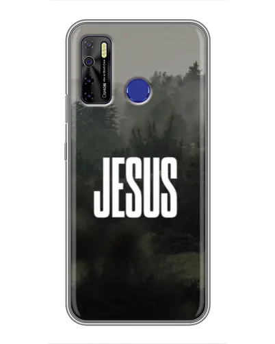 Чехол для TECNO Camon 15 с картинкой «Свет в тумане»