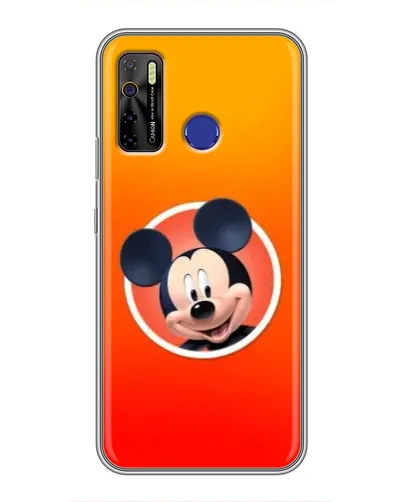 Чехол для TECNO Camon 15 с картинкой «Mickey в круге» Чехол для TECNO Camon 15 с картинкой «Mickey в круге»