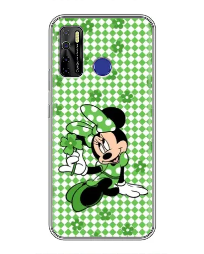 Чехол для TECNO Camon 15 с картинкой «Mickey в клетку» Чехол для TECNO Camon 15 с картинкой «Mickey в клетку»