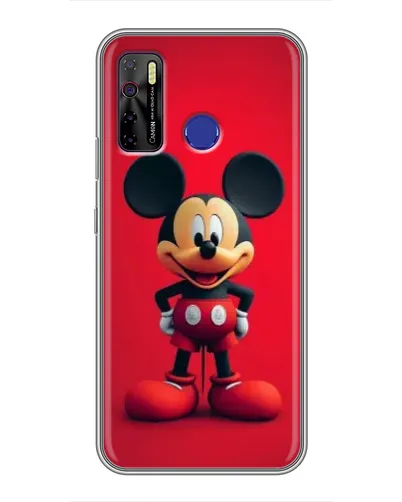 Чехол для TECNO Camon 15 с картинкой «Mickey в полный рост» Чехол для TECNO Camon 15 с картинкой «Mickey в полный рост»