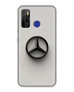 Чохол для TECNO Camon 15 з картинкою «Mercedes Maybach стиль» Чохол для TECNO Camon 15 з картинкою «Mercedes Maybach стиль»