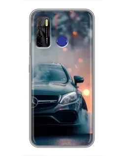 Чохол для TECNO Camon 15 з картинкою «Mercedes — нічне місто» Чохол для TECNO Camon 15 з картинкою «Mercedes — нічне місто»