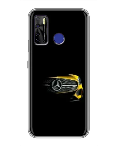 Чохол для TECNO Camon 15 з картинкою «Mercedes — ретро стиль»