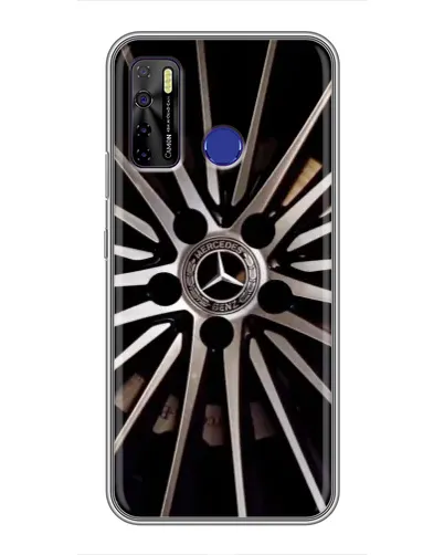Чохол для TECNO Camon 15 з картинкою «Диск Mercedes»