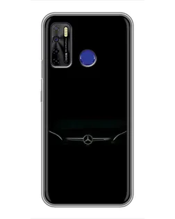 Чохол для TECNO Camon 15 з картинкою «Mercedes Stealth Look»
