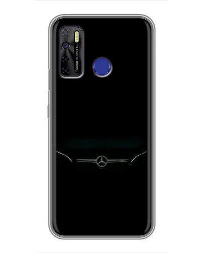 Чохол для TECNO Camon 15 з картинкою «Mercedes Stealth Look»