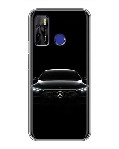 Чохол для TECNO Camon 15 з картинкою «Mercedes Vision — концепт»