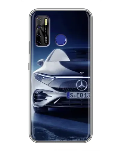 Чохол для TECNO Camon 15 з картинкою «Mercedes EQ — майбутнє»