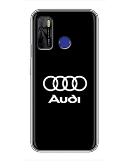 Чохол для TECNO Camon 15 з картинкою «Класичне лого Audi» Чохол для TECNO Camon 15 з картинкою «Класичне лого Audi»