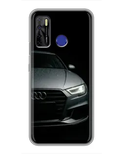 Чохол для TECNO Camon 15 з картинкою «Audi — деталізація кузова» Чохол для TECNO Camon 15 з картинкою «Audi — деталізація кузова»