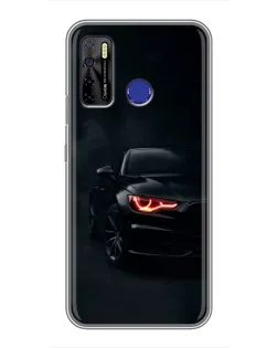 Чехол для TECNO Camon 15 с картинкой «Audi — хищный взгляд»