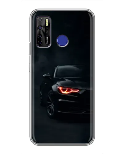 Чехол для TECNO Camon 15 с картинкой «Audi — хищный взгляд»
