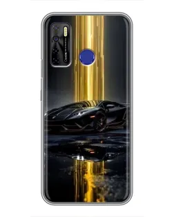 Чохол для TECNO Camon 15 з картинкою «Нічний Lamborghini драйв» Чохол для TECNO Camon 15 з картинкою «Нічний Lamborghini драйв»
