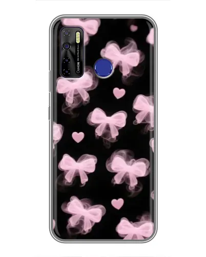 Чехол для TECNO Camon 15 с картинкой «Геометрия банта»