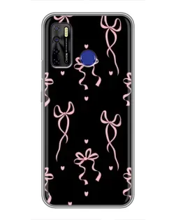 Чехол для TECNO Camon 15 с картинкой «Тонкие ленты»