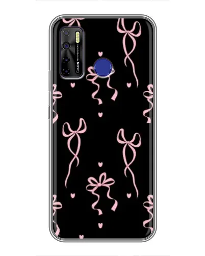 Чехол для TECNO Camon 15 с картинкой «Тонкие ленты»