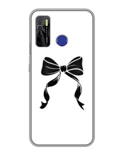 Чехол для TECNO Camon 15 с картинкой «Классический бант»