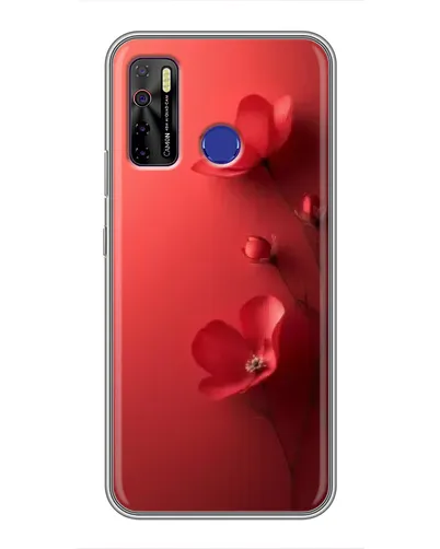 Чохол для TECNO Camon 15 з картинкою «Макові суцвіття»