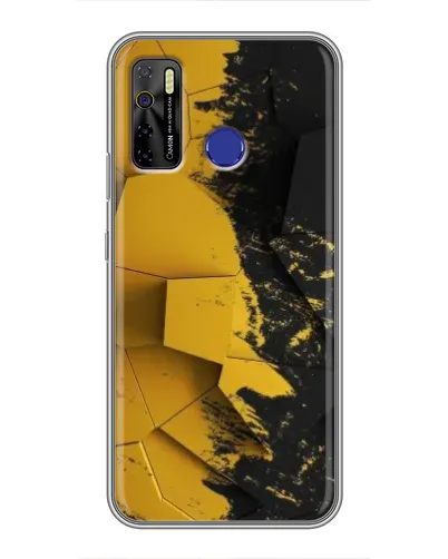 Чохол для TECNO Camon 15 з картинкою «Золоті уламки геометрії» Чохол для TECNO Camon 15 з картинкою «Золоті уламки геометрії»