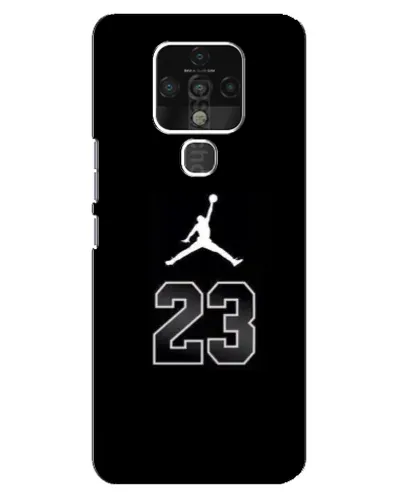 Чохол для TECNO Camon 16 Pro з картинкою «Jordan Flight 23»