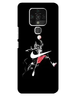 Чохол для TECNO Camon 16 Pro з картинкою «Jordan Jumpman»