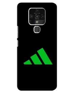 Чехол для TECNO Camon 16 Pro с картинкой «Adidas Abstract»