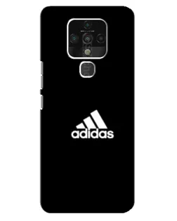 Чехол для TECNO Camon 16 Pro с картинкой «Adidas Red Style»