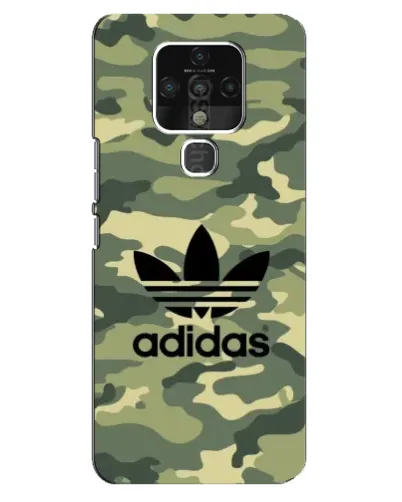 Чехол для TECNO Camon 16 Pro с картинкой «Милитари стиль Adidas»