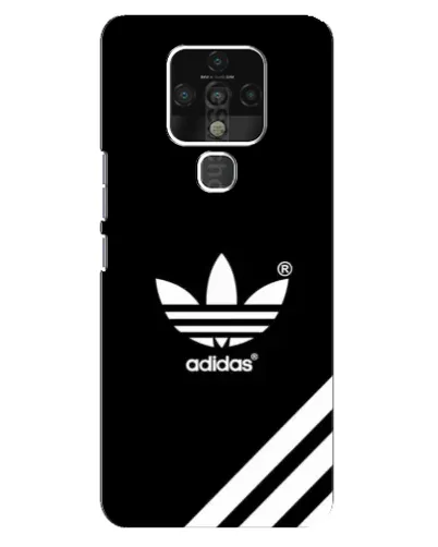 Чехол для TECNO Camon 16 Pro с картинкой «Adidas с диагональными полосами»