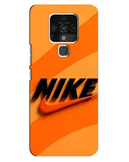 Чехол для TECNO Camon 16 Pro с картинкой «Оранжевый драйв Nike» Чехол для TECNO Camon 16 Pro с картинкой «Оранжевый драйв Nike»