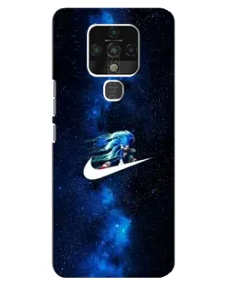 Чехол для TECNO Camon 16 Pro с картинкой «Звездный путь Nike»