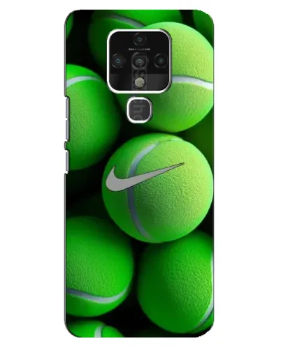 Чехол для TECNO Camon 16 Pro с картинкой «Теннисные мячи Найк» Чехол для TECNO Camon 16 Pro с картинкой «Теннисные мячи Найк»