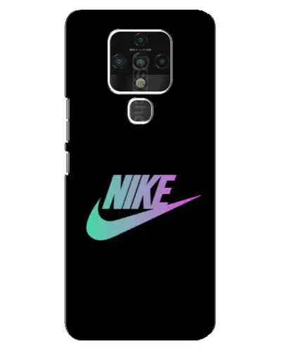 Чехол для TECNO Camon 16 Pro с картинкой «Nike — городская ночь» Чехол для TECNO Camon 16 Pro с картинкой «Nike — городская ночь»
