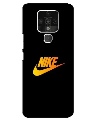 Чехол для TECNO Camon 16 Pro с картинкой «Золотой логотип Nike» Чехол для TECNO Camon 16 Pro с картинкой «Золотой логотип Nike»