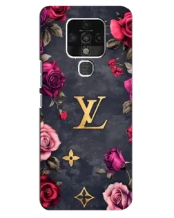 Чехол для TECNO Camon 16 Pro с картинкой «Цветочный Louis Vuitton» Чехол для TECNO Camon 16 Pro с картинкой «Цветочный Louis Vuitton»