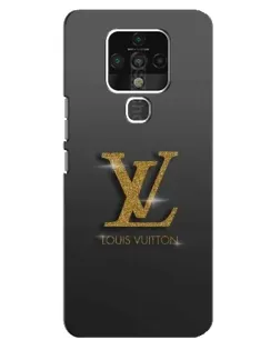 Чехол для TECNO Camon 16 Pro с картинкой «Градиент Louis Vuitton»