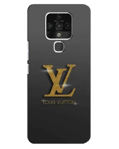 Чехол для TECNO Camon 16 Pro с картинкой «Градиент Louis Vuitton»