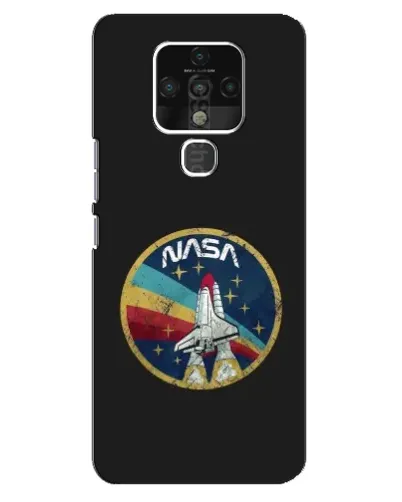 Чехол для TECNO Camon 16 Pro с картинкой «NASA — эмблема миссии» Чехол для TECNO Camon 16 Pro с картинкой «NASA — эмблема миссии»