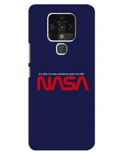 Чехол для TECNO Camon 16 Pro с картинкой «NASA — глубокий космос»