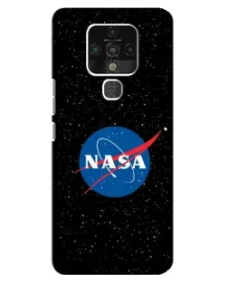 Чехол для TECNO Camon 16 Pro с картинкой «NASA — звездное небо»