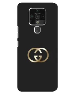 Чехол для TECNO Camon 16 Pro с картинкой «Минимализм Gucci»