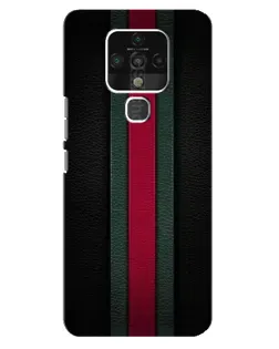 Чехол для TECNO Camon 16 Pro с картинкой «Gucci — неоновая линия»