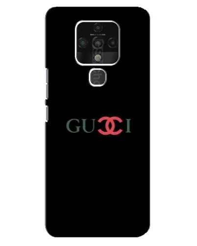 Чехол для TECNO Camon 16 Pro с картинкой «Gucci — красный градиент»
