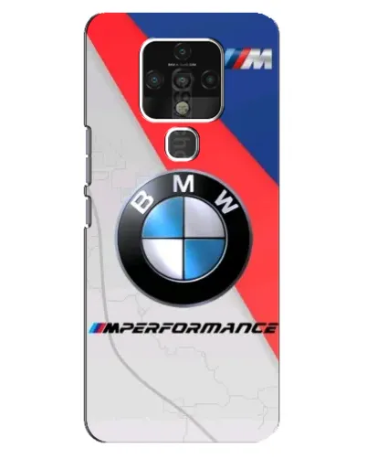 Чохол для TECNO Camon 16 Pro з картинкою «BMW Performance стиль»