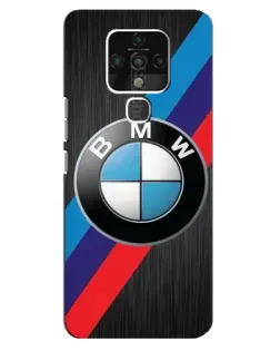 Чохол для TECNO Camon 16 Pro з картинкою «BMW M-stripes стиль»