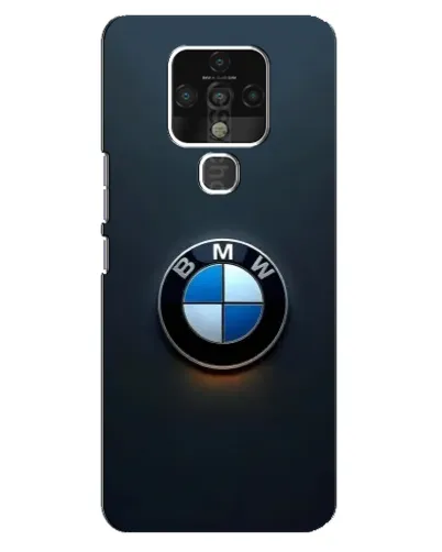 Чохол для TECNO Camon 16 Pro з картинкою «Логотип BMW — мінімалізм»