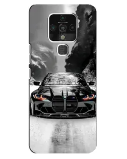 Чохол для TECNO Camon 16 Pro з картинкою «BMW — акварельний дрифт»