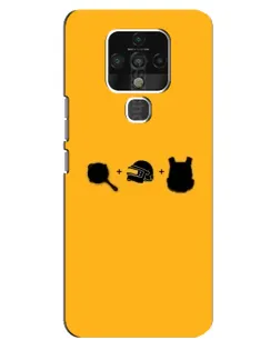 Чехол для TECNO Camon 16 Pro с картинкой «BMW — современная классика»