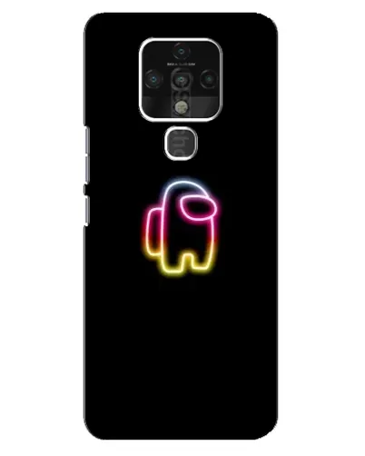 Чехол для TECNO Camon 16 Pro с картинкой «Among Us градиент»