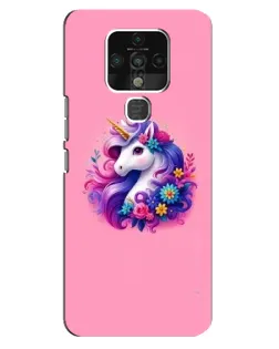 Чехол для TECNO Camon 16 Pro с картинкой «Сказочный единорог»
